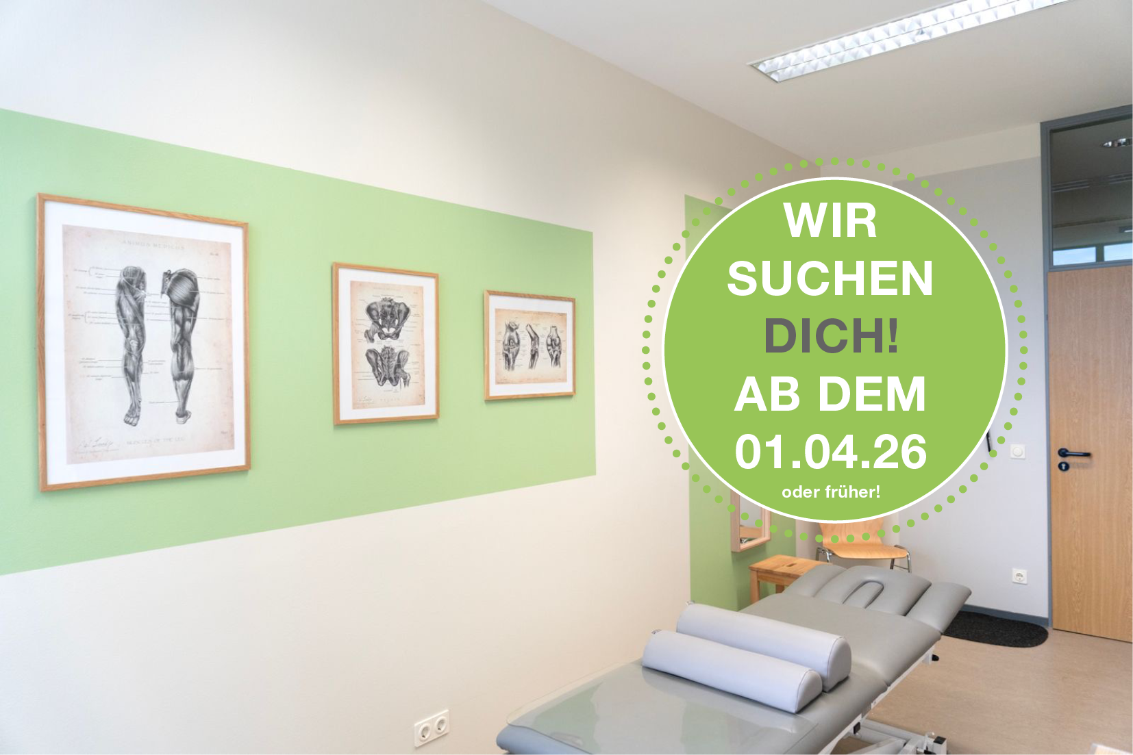 Stellenangebot Physiotherapeut m/w/d