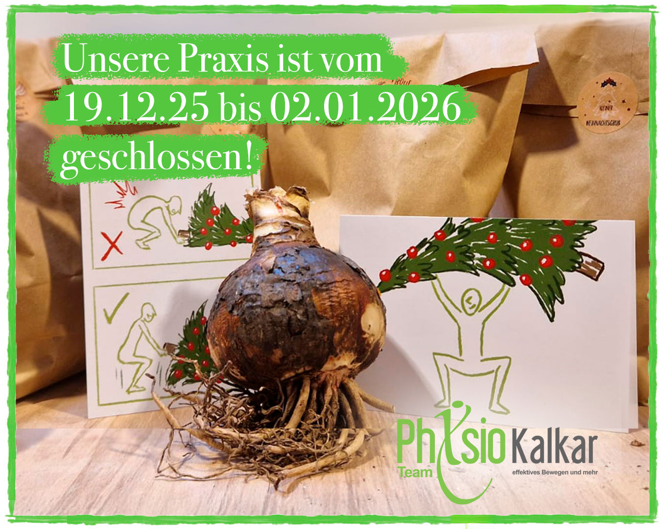 Weihnachtspause